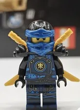 NEW Ninjago Jay (Hands of Time) Custom Lego Minifigure 70622 Desert Lightning