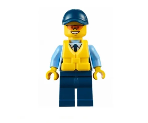 LEGO City (cty0615) POLICE CITY OFFICER Minifigure From Set #60129 (2016)