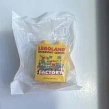 LEGO Printed Yellow Brick LEGOLAND Discovery Center Factory Polybag 2014