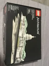 LEGO Architecture United States Capitol 21030 1032