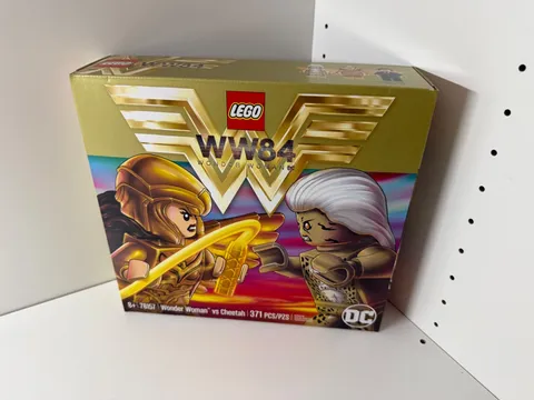LEGO Super Heroes: Wonder Woman Vs the Cheetah (76157)
