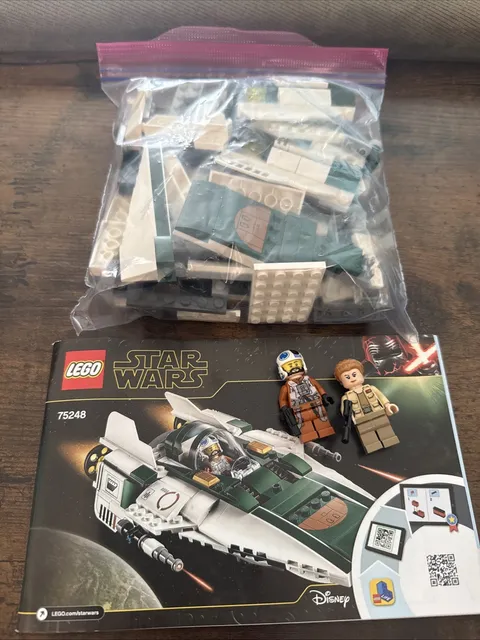 LEGO Star Wars: Resistance A-Wing Starfighter (75248)