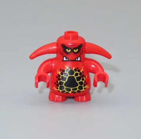 LEGO Nexo Knights Scurrier monster beast minifigures 70317