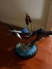 LEGO Kingfisher Bird Model Toy Building Display Kid Collectible Set 10331 Loc Q