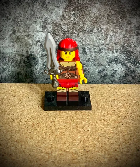 Lego Minifigure Series - col25-11 - Fierce Barbarian - Series 25 (2024)