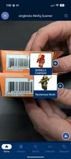 LEGO CMF Series 29 Bionicle Cosplayer and Mysterious Ronin Lloyd NIB