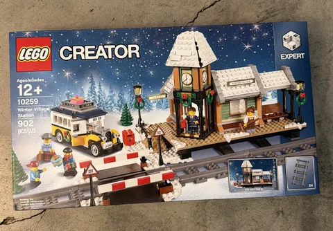 LEGO 10259 Winter Village Station MISB NEW SEALED Christmas Creator Expert
