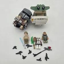 Lego Star Wars Clone ARF Trooper Minifigure 9488 Luke Skywalker Mandolorian Lot