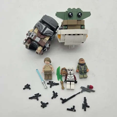 Lego Star Wars Clone ARF Trooper Minifigure 9488 Luke Skywalker Mandolorian Lot
