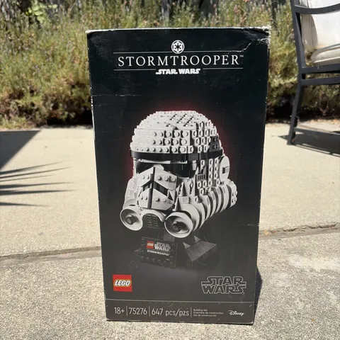 LEGO Star Wars Stormtrooper Helmet (75276) FACTORY SEALED NEVER OPENED RETIRED 