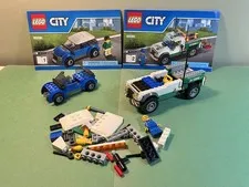 Incomplete For Parts Lego city: #60081 Pickup Tow Truck
