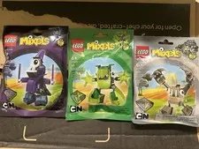 LEGO Mixels Series 1, Complete Set of 9, New Sealed
