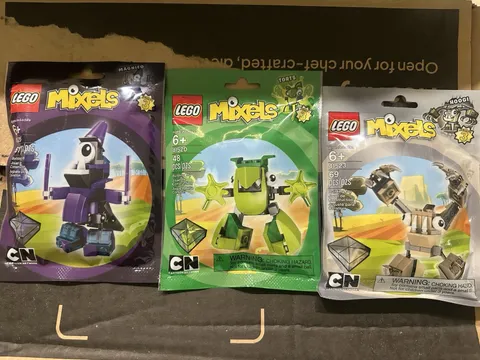 LEGO Mixels Series 1, Complete Set of 9, New Sealed