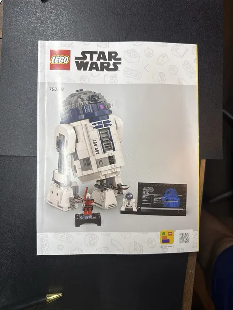 LEGO R2-D2 (75379) Instruction Manual Only No Bricks