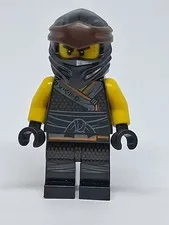 LEGO Minifigure Ninjago Sons of Garmadon Cole NJO0386 70643 Temple Resurrection