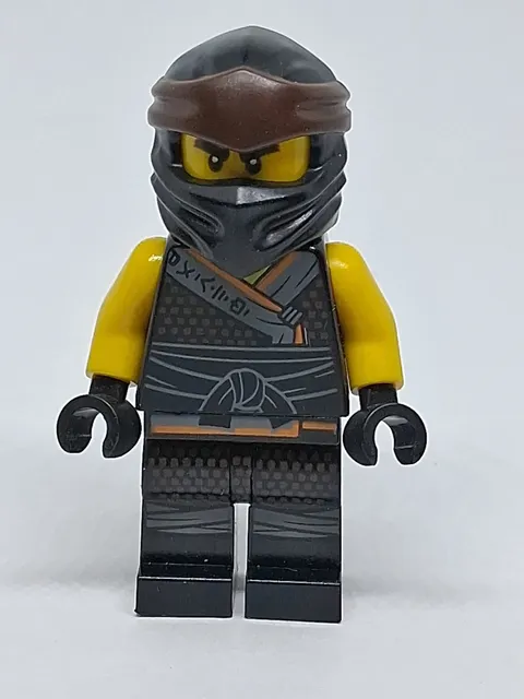 LEGO Minifigure Ninjago Sons of Garmadon Cole NJO0386 70643 Temple Resurrection