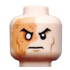 LEGO® Part 3626pb0899 - Shredder Minifigure Head NEW