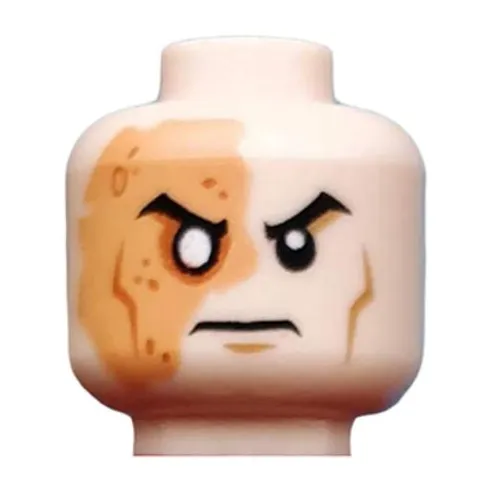 LEGO® Part 3626pb0899 - Shredder Minifigure Head NEW