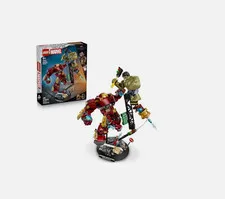 LEGO Marvel: Epic Battle: Hulkbuster vs. The Hulk (76343) NEW FAST FREE SHIPPING