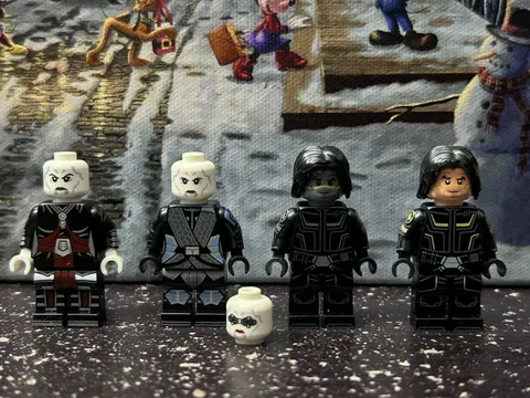LEGO Custom BrickDaddyMinifigures Dark Disciple Asajj Ventress Quinlan Vos Lot