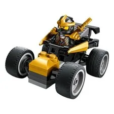 Lego Buildings Car Ninja Cole