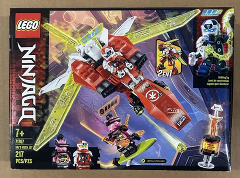 New - Damaged Box - LEGO NINJAGO: Kai's Mech Jet (71707)