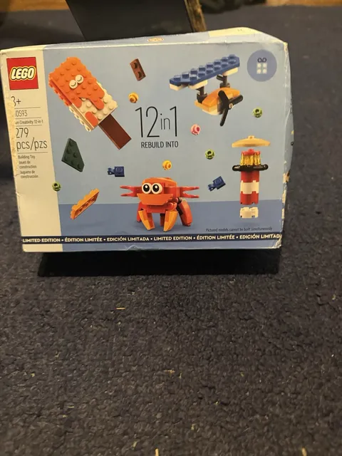 LEGO 30573 Summer Creativity 12-in-1 Limited Edition Set 279 pcs Ages 3+