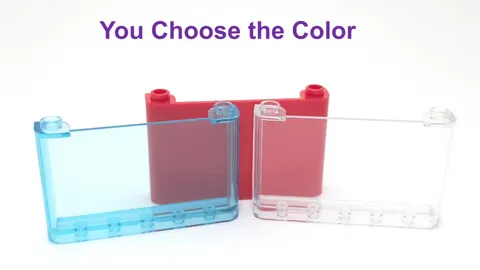 Lego 1x6x3 Windscreen You Choose the Color