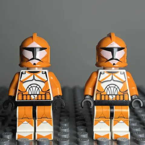 LEGO Star Wars Minifigures - Bomb Squad Troopers  phase 1 (sw0299) Lot - 1B1