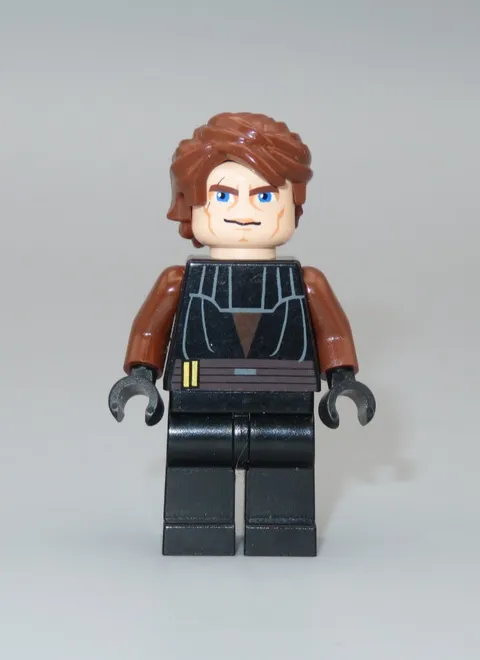 LEGO Star Wars Anakin Skywalker minifigure 7669 8037 7675 8098