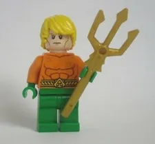 Aquaman 76000 76027 71237 Batman II Trident Super Hero LEGO® Minifigure