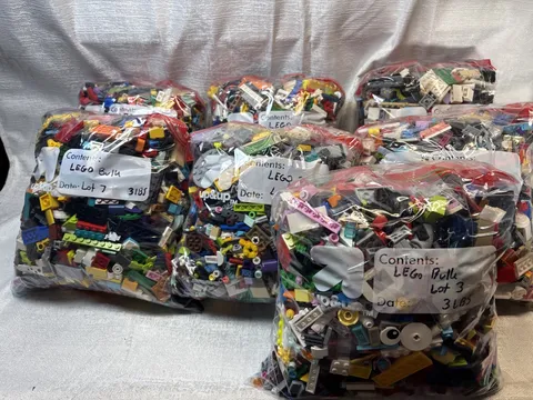 Lot Of 3 Lbs Pounds Lego Bricks Blocks Parts Set Legos Unsorted