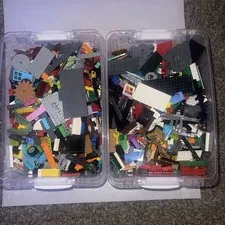 LEGO 1 Pound 🧱BUY 5 LBS GET 1 LBS FREE🧱Bulk Pieces Lot Bricks Tires By Pounds