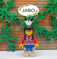 (S12 / 13 / 6) Lego Western ww022 Indians Indian 2 6748
