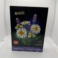 LEGO Botanicals 11508 Daisies 133-Piece Complete Set Boxed 23 cm Age 9+