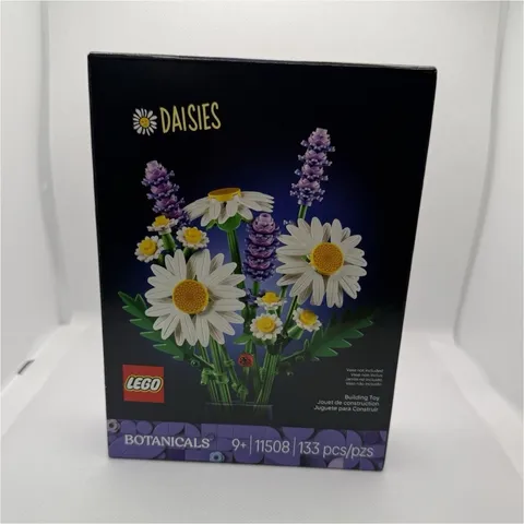 LEGO Botanicals 11508 Daisies 133-Piece Complete Set Boxed 23 cm Age 9+