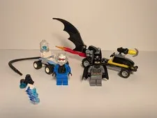 LEGO Batman: Batman's Buggy: the Escape of Mr. Freeze 7884 100% Complete 