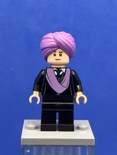 Professor Quirrell (Lavender Scarf & Turban) hp146 - LEGO Harry Potter