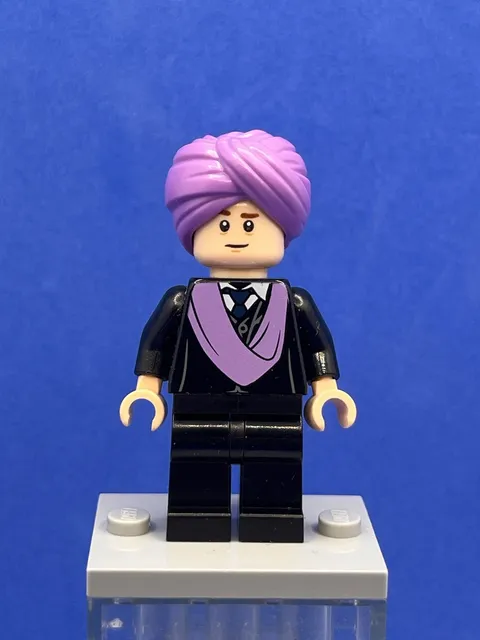 Professor Quirrell (Lavender Scarf & Turban) hp146 - LEGO Harry Potter