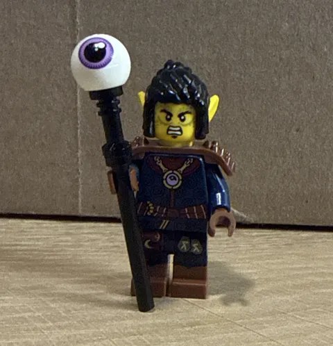 LEGO Dungeons & Dragons Witch Gith Warlock Minifigure  71047
