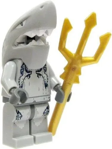 LEGO Atlantis Shark Warrior minifigure