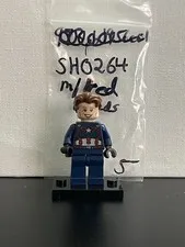 LEGO SHO264 Captain America Minifigure Marvel Super Heroes