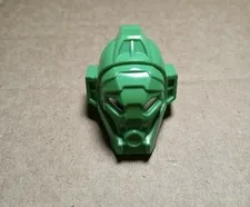 LEGO Bionicle Mask of Jungle with Green Pattern Part Number 19061