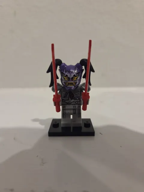 LEGO Ninjago Bricktober 2018 Harumi Oni Mask of Hatred Minifigure