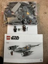 Lego Star Wars Set (75325)  - 100% Complete With Minifiguers And Manual