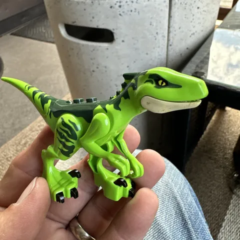 Jurassic World Fallen Kingdom Raptor Dinosaur Minifigure Figure Velociraptor A7