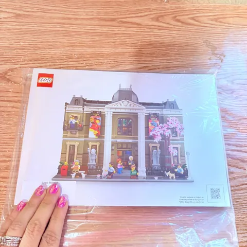 10326 Lego Instruction Book Only Ideas Natural History Museum In Hand Manual
