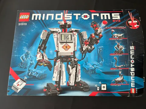 LEGO Mindstorms EV3 31313 in original box with 2 organizers instruction booklet