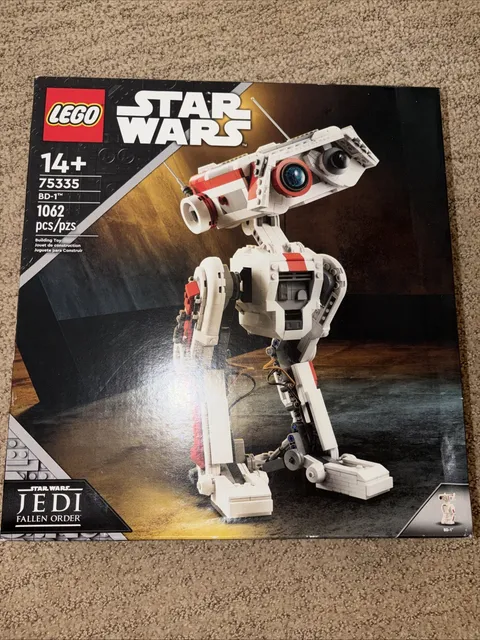 NEW/Sealed LEGO Star Wars BD-1 75335 Set, Fallen-Order