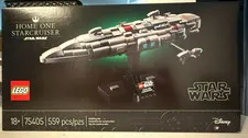LEGO Star Wars: Home One Starcruiser (75405), NIB Never Opened